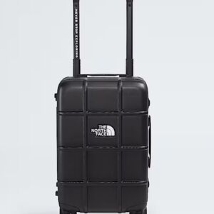 The North Face Black Rolling Suitcase